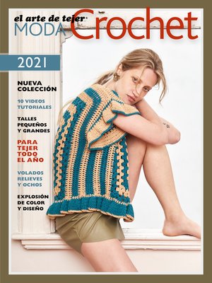 cover image of Moda Crochet 2021